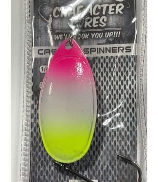 (CL-SP5-023) CHARACTER LURES CASTING SPINNERS 1/2OZ GLO-MEE