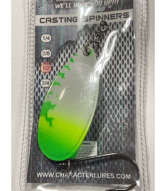(CL-SP5-020) CHARACTER LURES CASTING SPINNERS 1/2OZ THE GRINCH