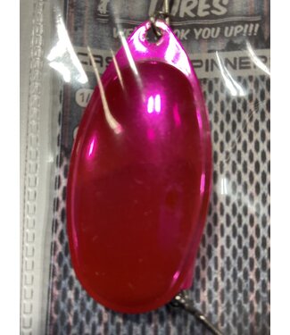(CL-SP5-006) CHARACTER LURES CASTING SPINNERS 1/2OZ PINK