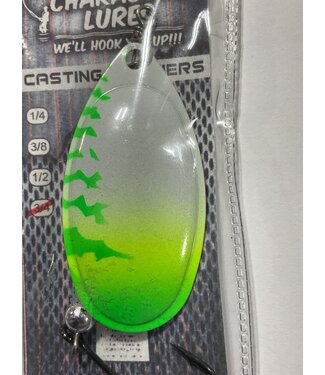 (CL-SP6-020) CHARACTER LURES CASTING SPINNERS 3/4OZ THE GRINCH