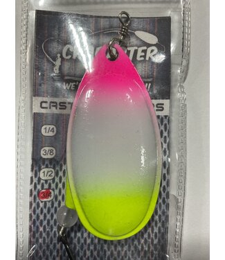 (CL-SP6-023) CHARACTER LURES CASTING SPINNERS 3/4OZ GLO-MEE