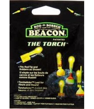 ROD-N-BOBBS INC. ROD-N-BOBBS THE TORCH LIGHTSTICK - 1/PK RED