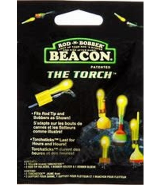 ROD-N-BOBBS INC. ROD-N-BOBBS THE TORCH LIGHTSTICK - 1/PK RED