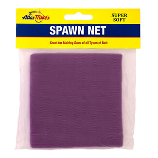 Atlas Mike's ATLAS MIKE'S SPAWN NET 4" X 4" Squares Purple