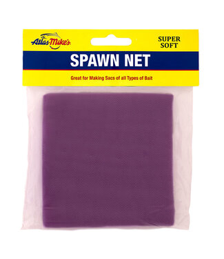 Atlas Mike's ATLAS MIKE'S SPAWN NET 4" X 4" Squares Purple