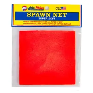 Atlas Mike's ATLAS MIKE'S SPAWN NET 3x3 Red Bulk 250ct 55105