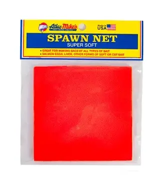 Atlas Mike's ATLAS MIKE'S SPAWN NET 3x3 Red Bulk 250ct