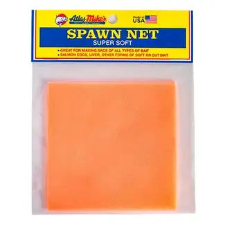 Atlas Mike's ATLAS MIKE'S SPAWN NET 3x3 Peach Bulk 250ct 55107