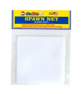 Atlas Mike's ATLAS MIKE'S SPAWN NET 3x3 White Bulk 250ct 55100
