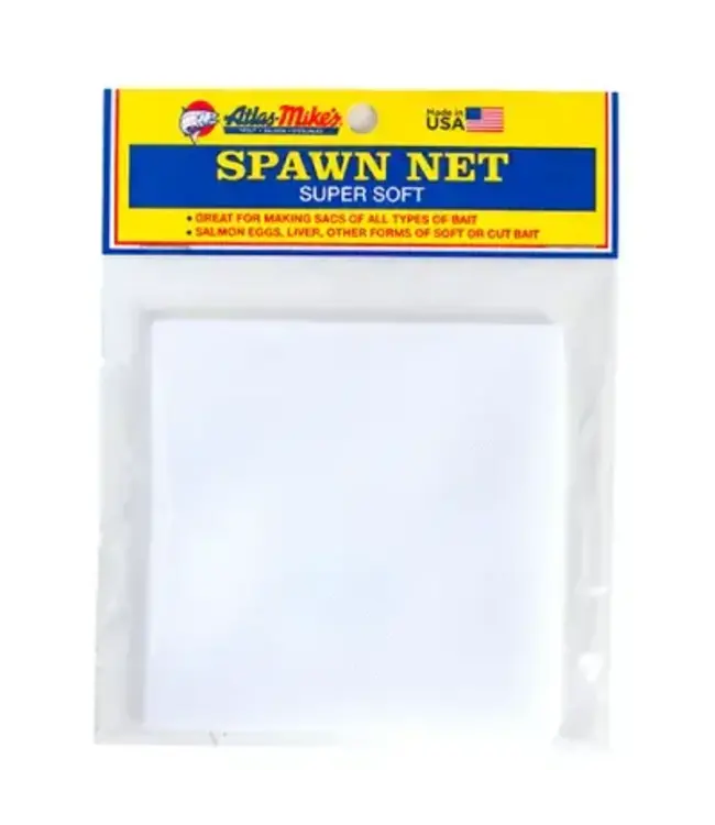 Atlas Mike's ATLAS MIKE'S SPAWN NET 3x3 White Bulk 250ct 55100