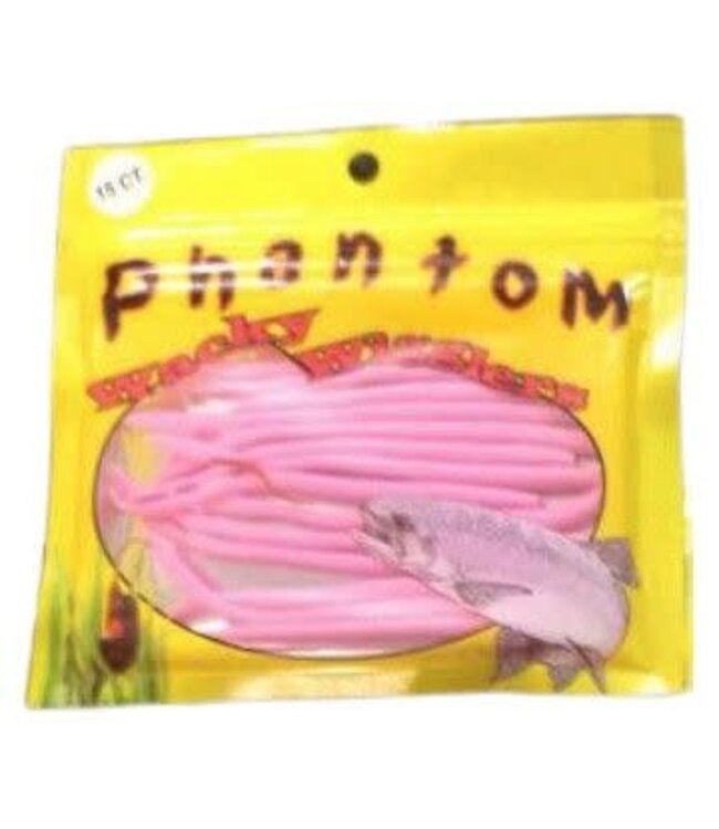 REDWING PHANTOM WACKY WIGGLERS GARDEN WORMS HOT PINK