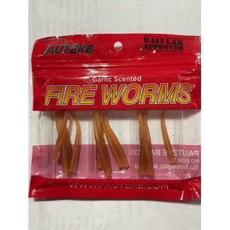 PAUTZKE BAIT CO., INC. PAUTZKE FIRE WORM NATURAL 15CT