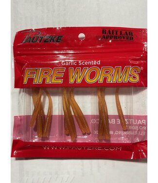 PAUTZKE BAIT CO., INC. PAUTZKE FIRE WORM NATURAL 15CT
