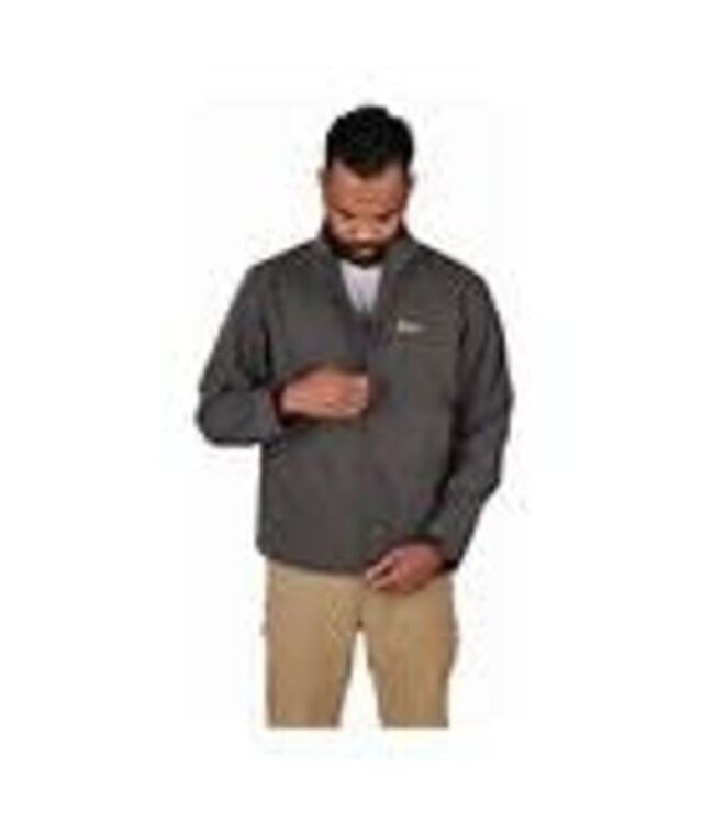 SJK EXPLORER SOFT SHELL CHARCOAL MD