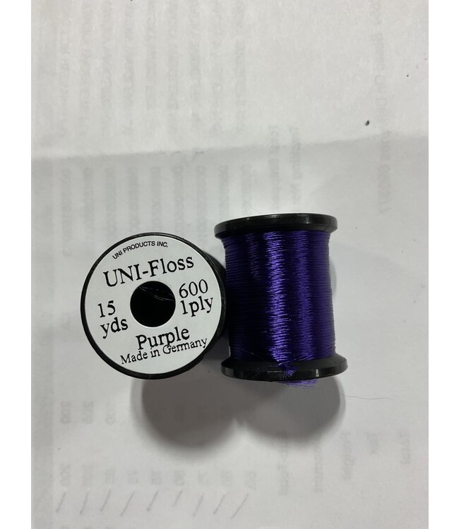 (UFS092) UNI-FLOSS, PURPLE