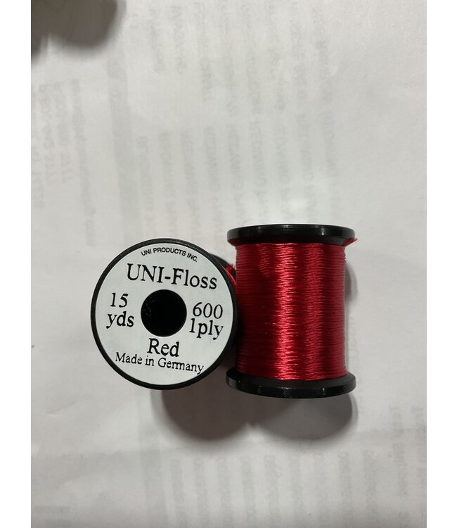 (UFS056) UNI-FLOSS, RED