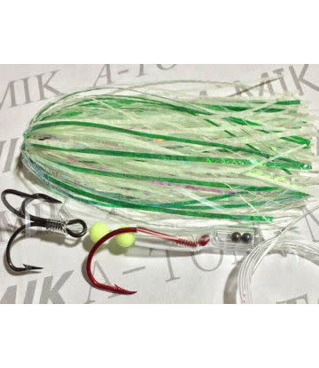 A-TOM-MIK MFG. K-041UV A-TOM-MIK TOURNAMENT SERIES TROLLING FLY KEVIN’S SECRET UV