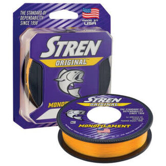 Stren STREN ORIGINAL FILLER SPOOLS 330 YD BOX HI-VIS GOLD 10
