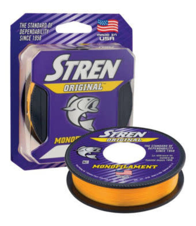Stren STREN ORIGINAL FILLER SPOOLS 330 YD BOX HI-VIS GOLD 10