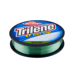 Berkley BERKLEY TRILENE EX EXTRA TOUGH LOW VIZ GREEN