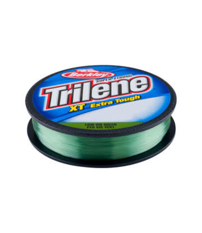 PURE FISHING BERKLEY TRILENE EX EXTRA TOUGH LOW VIZ GREEN