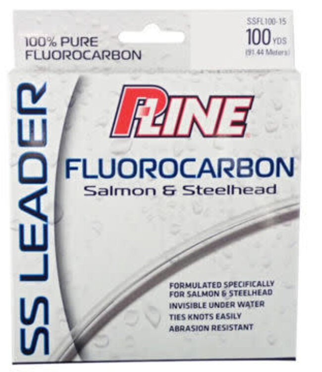 G. PUCCI & SONS, INC. P-Line Salmon & Steelhead Fluorocarbon (SS Leader) 100 YD