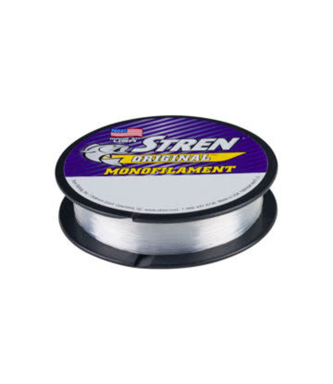Stren Original Monofilament Clear Blue Fl.