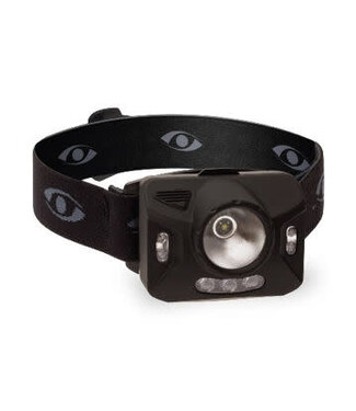 CYCLOPS RANGER XP 4 STAGE HEADLAMP W/3 GREEN LED LIGHTS AND BLACK STRAP