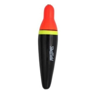 Sheffield Fishing Products SHEFFIELD SOFT FOAM SLIP FLOAT W/STOP 1/2OZ ORANGE