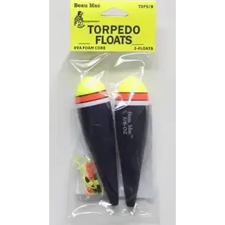 BEAU MAC-SMI BEAUMAC FLOAT TORPEDO EVA FOAM 1/4OZ