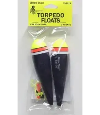 BEAU MAC-SMI BEAUMAC FLOAT TORPEDO EVA FOAM 1/4OZ