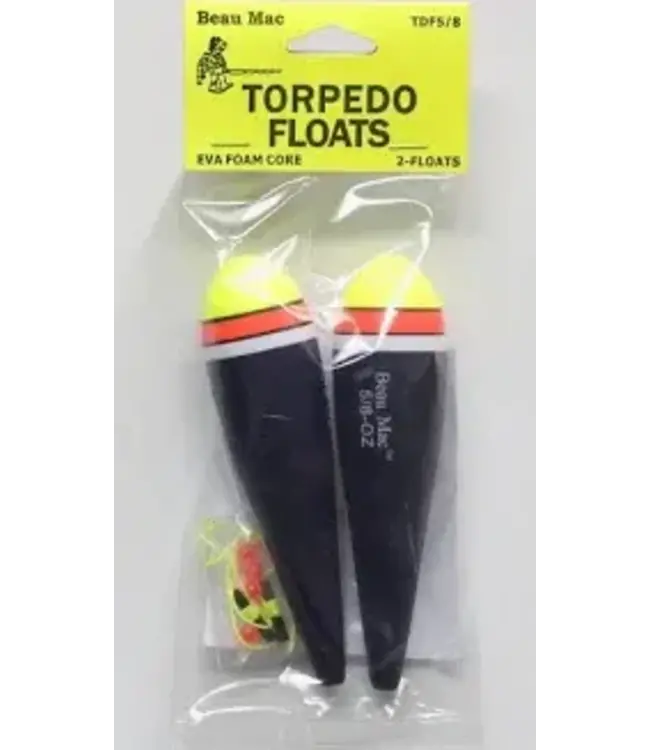 BEAU MAC-SMI BEAUMAC FLOAT TORPEDO EVA FOAM 1/4OZ
