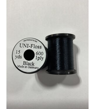 UNI-FLOSS, BLACK
