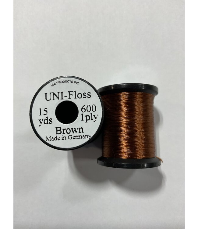 UNI-FLOSS, BROWN