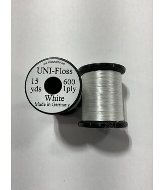 UNI-FLOSS, WHITE