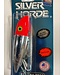 SILVER HORDE 5 w/RATTLE SILVER RED HEAD