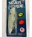 SILVER HORDE FISHING SUPPLIES SILVER HORDE 5 W/RATTLE DOUBLE EX GLOW