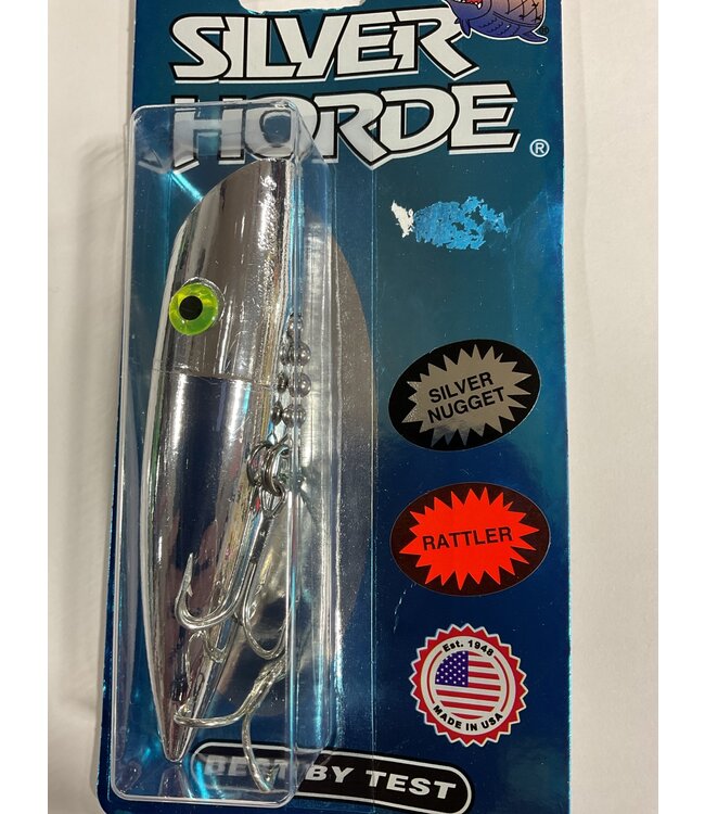 SILVER HORDE 5 w/RATTLE SILVER NUGGET