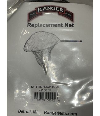 RANGER Replacement Net 42” HD FITS HOOP TO 36”