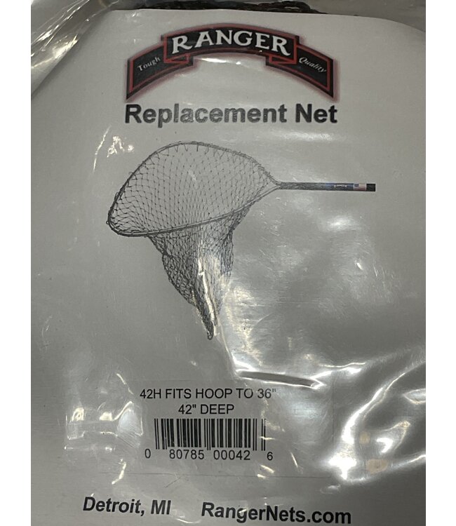 RANGER Replacement Net 42” HD FITS HOOP TO 36”