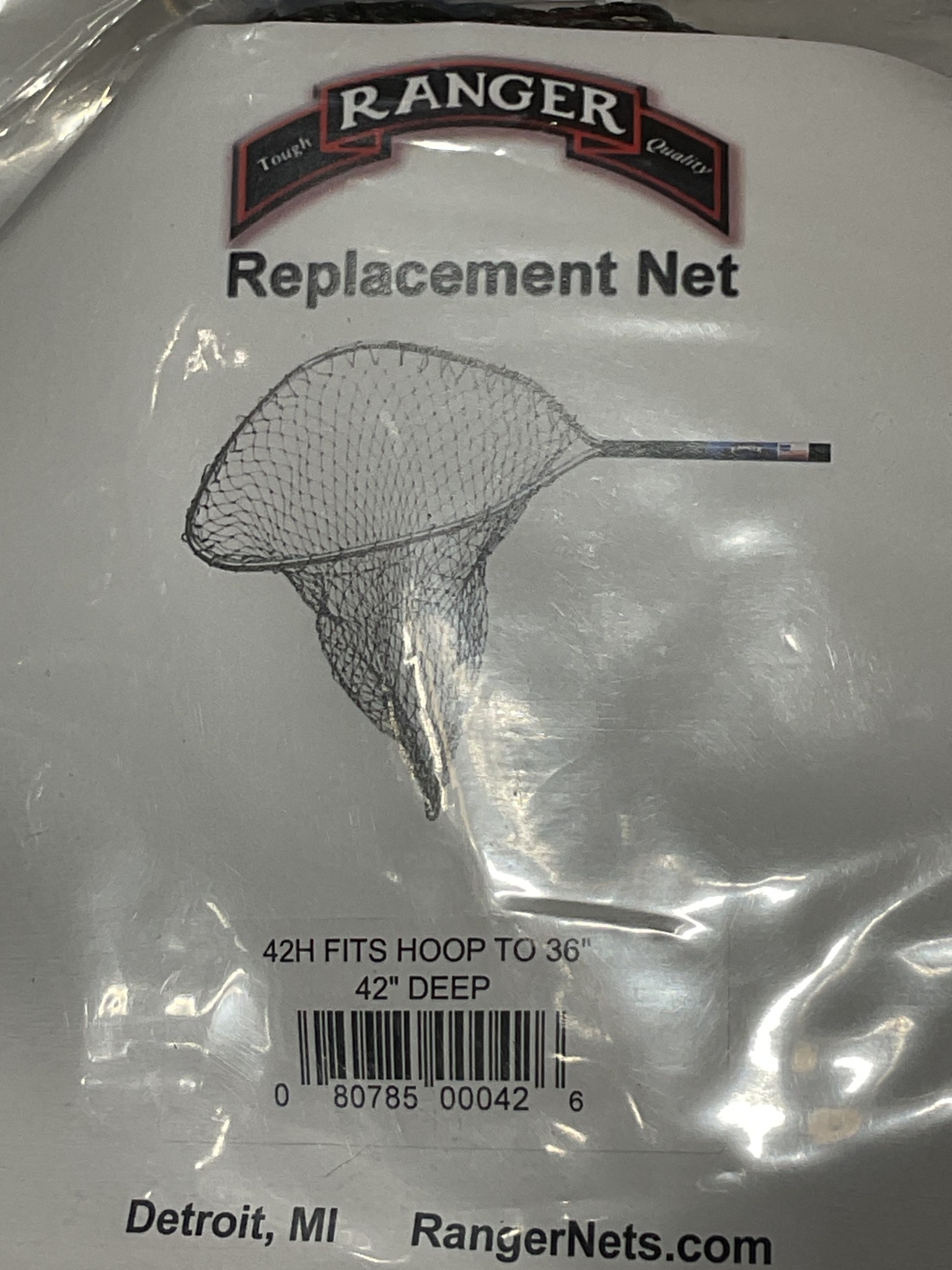 RANGER Replacement Net 42” HD FITS HOOP TO 36” - All Seasons Sports, Inc