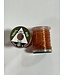 Wapsi (VRM153) VINYL "D" RIB, MEDIUM, RUST