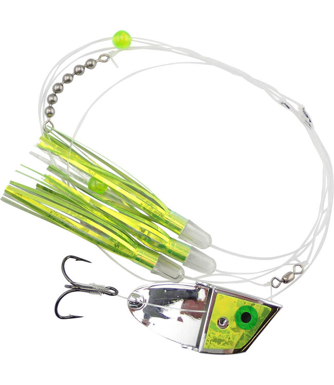 (ATR-012)  A-TOM-MIK RHYS DAVIS MEAT RIG CHROME MOUNTAIN DEW
