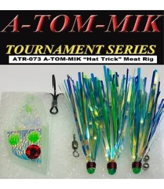 A-TOM-MIK MFG. (ATR-073) A-TOM-MIK MEAT RIG HAT TRICK