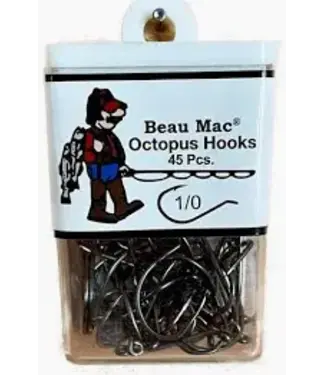 Beau Mac Octopus Hooks 56 2 Black