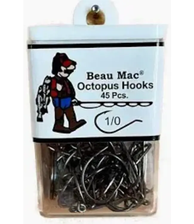 BEAU MAC-SMI Beau Mac Octopus Hooks 56 2 Black