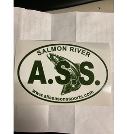 All Seasons Sports A.S.S. Sticker