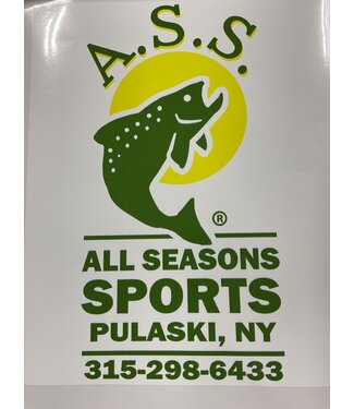 Medium A.S.S. Sticker