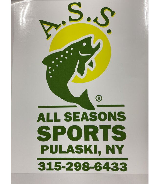 Medium A.S.S. Sticker