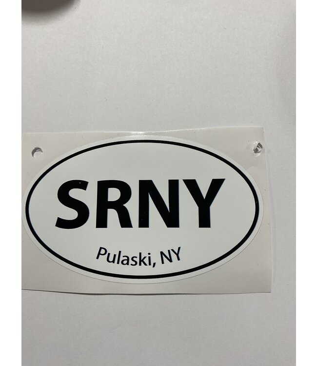 SRNY STICKER
